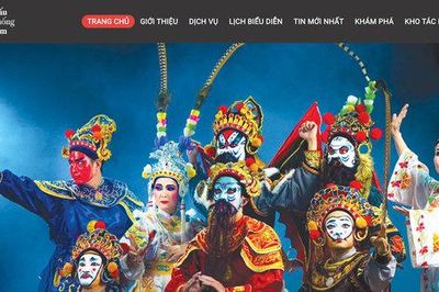 Sân khấu chuyển mình trên không gian số