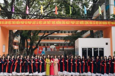 THCS Phú Thượng: 98,44% học sinh đỗ vào các trường THPT công lập