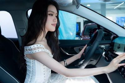 Phương Oanh tậu xe hơi