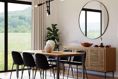 6 vị trí đặt gương theo phong thủy giúp gia chủ hút tài chiêu lộc
