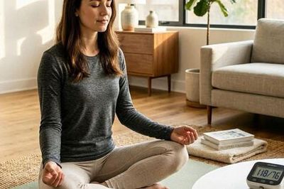 Chuỗi bài tập 20 phút giúp giảm huyết áp