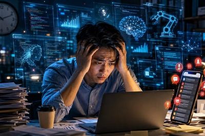 Kỷ nguyên AI và hội chứng luôn sợ mình chậm hơn người khác