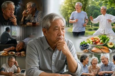 Người có nguy cơ giảm tuổi thọ thường mang 6 đặc điểm chung này