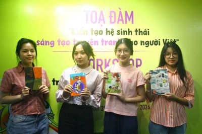 'Debut' nghề họa sĩ truyện tranh: Chẳng thể là 'vua' nếu chỉ biết mỗi vẽ đẹp