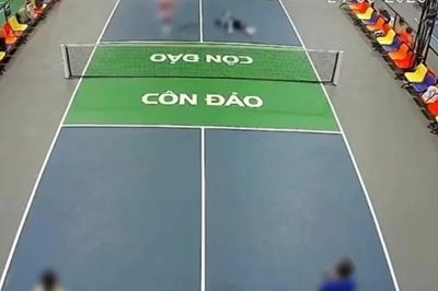 Một điểm chung đáng chú ý trong loạt vụ đột quỵ, đột tử trên sân pickleball