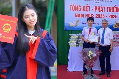 2 Thủ khoa thi vào lớp 10 ở Hà Nội và Huế: Từng bị 'đứt chuỗi' để rồi bứt phá