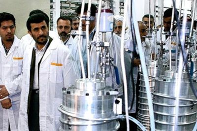 Iran tuyên bố không từ bỏ quyền làm giàu uranium