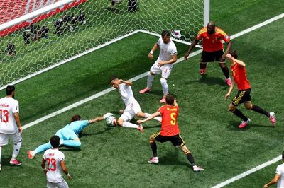Iran chia điểm với Bỉ trong trận đấu không bàn thắng