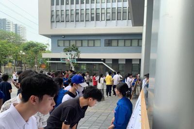 Hơn 80% thí sinh Hà Nội có suất học lớp 10 công lập