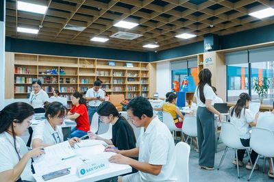 Rộng cơ hội học lớp 10 trường tư thục Hà Nội