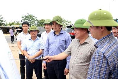 Chủ tịch Thanh Hóa chỉ đạo đẩy nhanh các dự án trọng điểm