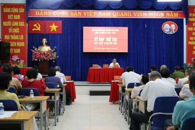 TP.HCM: Phường Phú Thuận thông qua phương án điều chỉnh ranh giới 31 khu phố