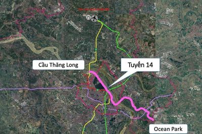 Chi tiết 5 tuyến đường sắt đô thị hơn 1,3 triệu tỷ đồng vừa khởi công