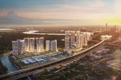 Từ quỹ đất ven sông đến đô thị nghỉ dưỡng giữa lòng thành phố