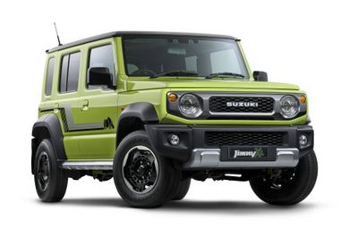 Cận cảnh Suzuki Jimny Rhino lấy cảm hứng từ tê giác