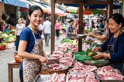 Giá heo hơi hôm nay 22.6: Nguồn cung còn gây áp lực lên giá bán