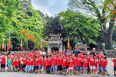 Ninh Bình: 'Gieo mầm' tình yêu di sản nơi học đường
