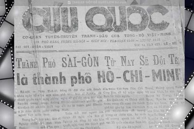 'Một đề xuất lịch sử': Hé lộ câu chuyện về tên gọi thành phố Hồ Chí Minh