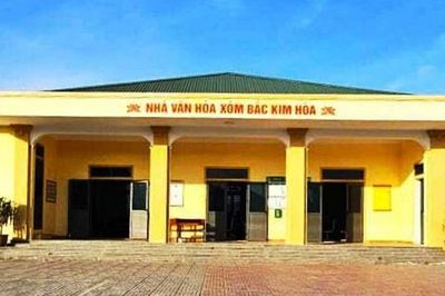 Nghệ An dự kiến tinh giảm gần một nửa số khối, xóm sau sắp xếp