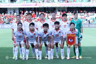 Tuyển nữ Việt Nam tiếp tục xếp hạng 37 thế giới