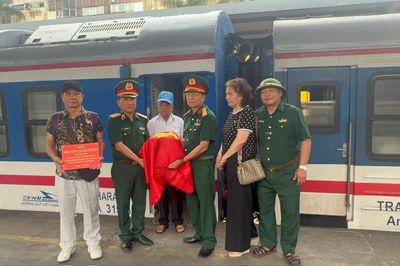 'Sau gần nửa thế kỷ, em tôi đã về nhà'