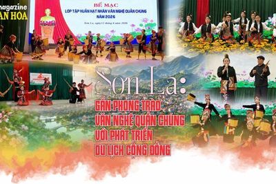 Sơn La: Gắn phong trào văn nghệ quần chúng với phát triển du lịch cộng đồng
