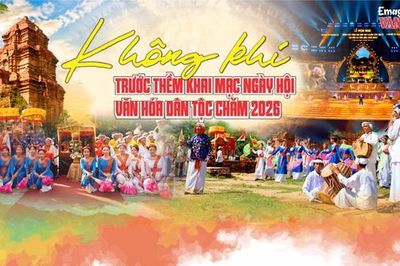 (Emagazine) Không khí trước thềm khai mạc Ngày hội Văn hóa dân tộc Chăm 2026
