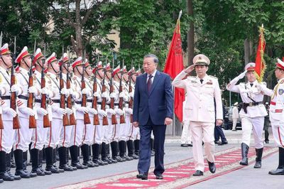 Tổng Bí thư, Chủ tịch nước dự Lễ kỷ niệm 80 năm Ngày truyền thống Học viện An ninh nhân dân