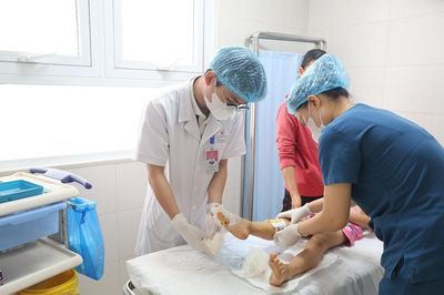 Gia tăng tai nạn thương tích ở trẻ em dịp hè tại Phú Thọ