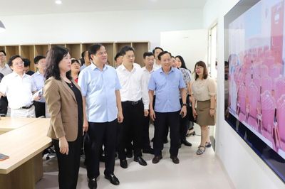 Bệnh viện Bạch Mai cơ sở Ninh Bình sẽ đón người dân từ 26/6