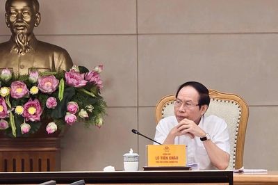 Phó Thủ tướng Lê Tiến Châu chủ trì họp về Dự án Luật Luật sư (sửa đổi)