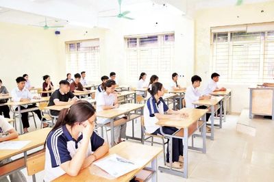Đổi mới chấm thi tốt nghiệp trung học phổ thông