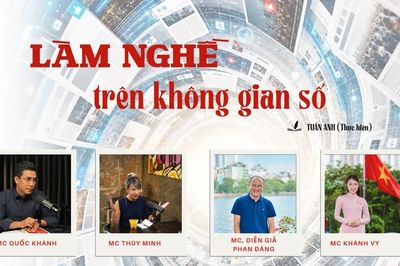 Làm nghề trên không gian số