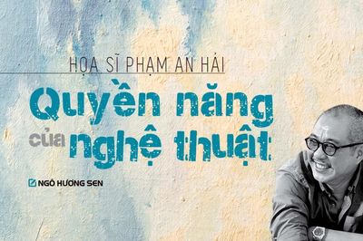 Họa sĩ Phạm An Hải: Quyền năng của nghệ thuật