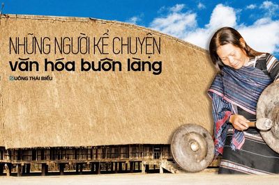 Những người kể chuyện văn hóa buôn làng
