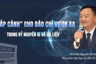 'Chắp cánh' cho báo chí vươn xa trong kỷ nguyên AI và dữ liệu