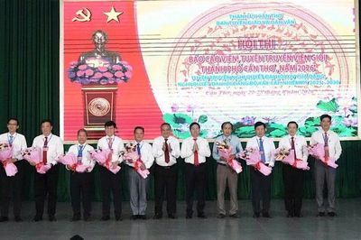 Khai mạc Hội thi báo cáo viên, tuyên truyền viên giỏi thành phố Cần Thơ năm 2026