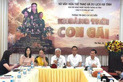 'Khoảng trời con gái' kể câu chuyện tuổi xuân bất tử ở Ngã ba Đồng Lộc