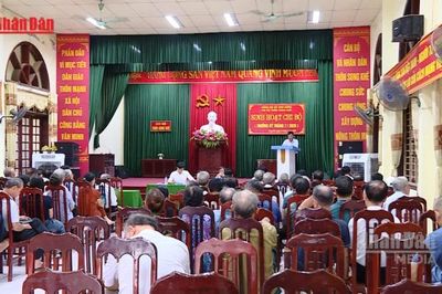 [Video] Hướng dẫn tiêu chuẩn bí thư chi bộ thôn, tổ dân phố sau sắp xếp
