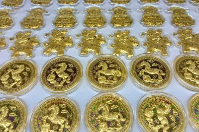 Giá vàng ngày 22/6: Cao hơn 15 triệu đồng/lượng so với giá thế giới