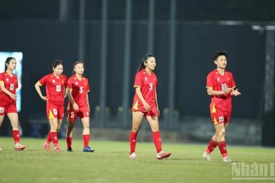 Đội tuyển nữ Việt Nam tiếp tục giữ vững ngôi số 1 Đông Nam Á