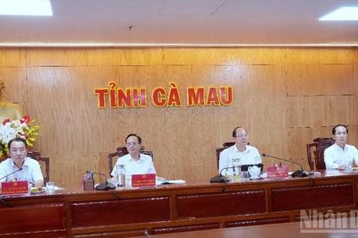 Cà Mau tập trung tháo gỡ nút thắt, quyết tâm đạt tăng trưởng hai con số