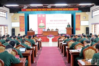 Làm sâu sắc hơn giá trị truyền thống của Học viện Lục quân anh hùng