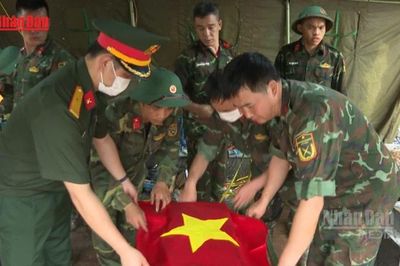 [Video] Cao Bằng còn 670 liệt sĩ chưa xác định danh tính