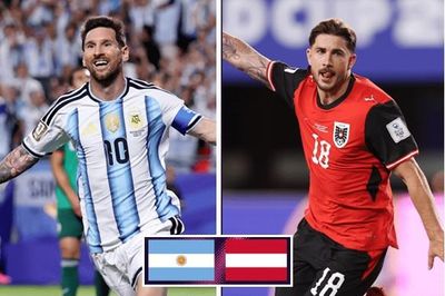Soi tỉ số trận Argentina - Áo: Khoảng cách sít sao