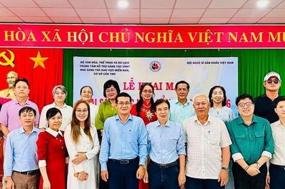 Khai mạc Trại sáng tác kịch bản sân khấu Cần Thơ 2026