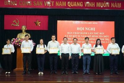 TPHCM: phường Diên Hồng không để xảy ra cháy nổ, tai nạn giao thông