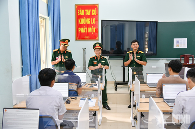 Kỳ thi đánh giá năng lực phục vụ tuyển sinh vào các trường Quân đội: Chính quy, an toàn, đậm chất nhân văn