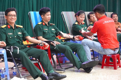 Lan tỏa những giọt máu nghĩa tình vì sự sống của nhân dân và đồng đội