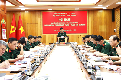 Tổng cục Hậu cần - Kỹ thuật thực hiện hiệu quả công tác thi đua, khen thưởng